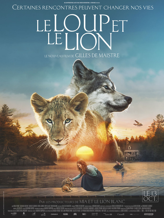 Le loup et le lion Movie Poster