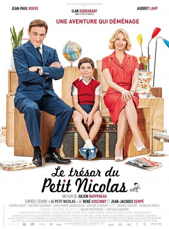 Le trésor du petit Nicolas Movie Poster