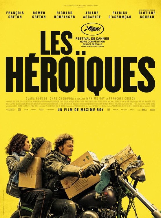 Les héroïques Movie Poster