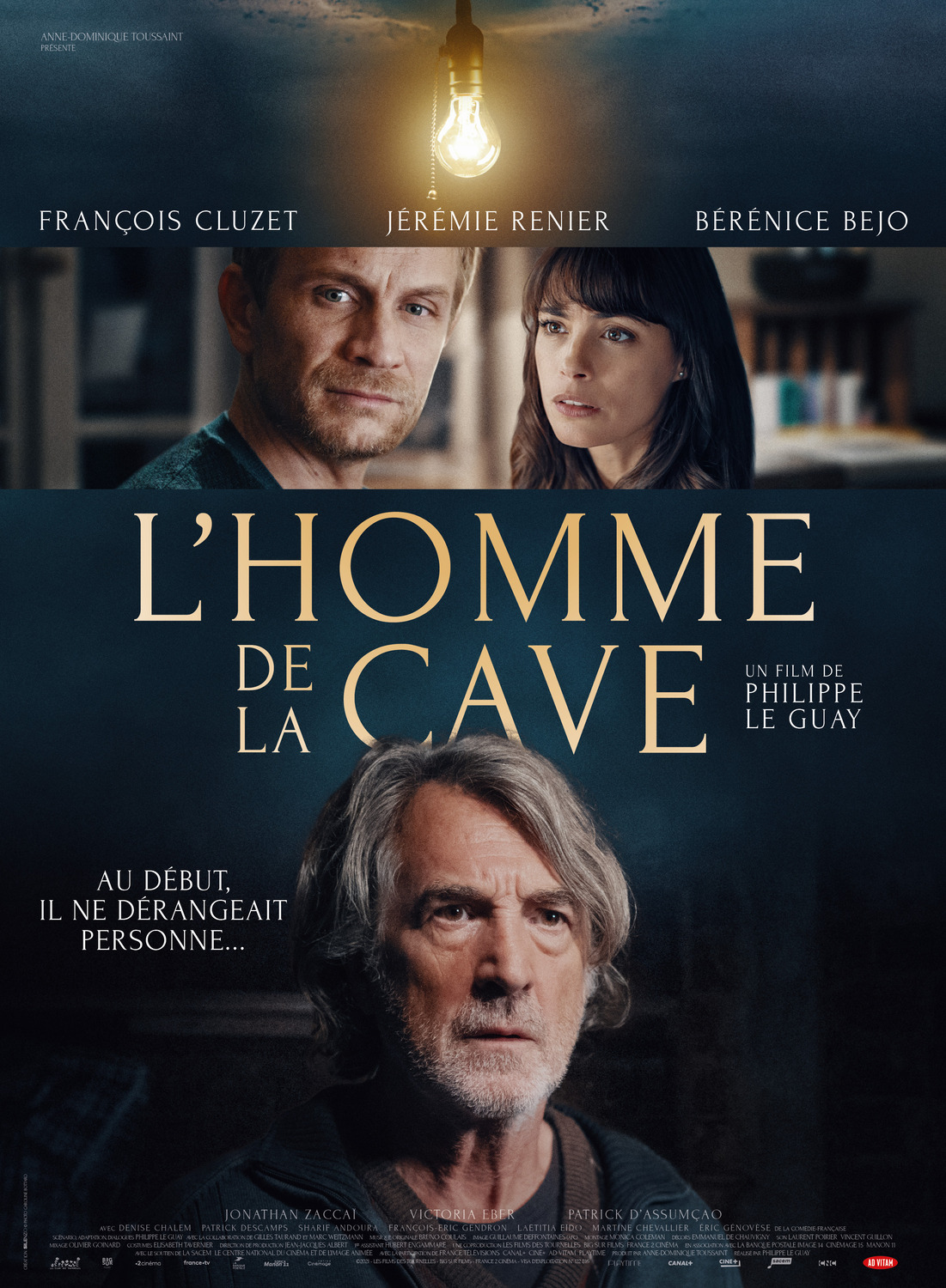 Extra Large Movie Poster Image for L'homme de la cave (#1 of 3)