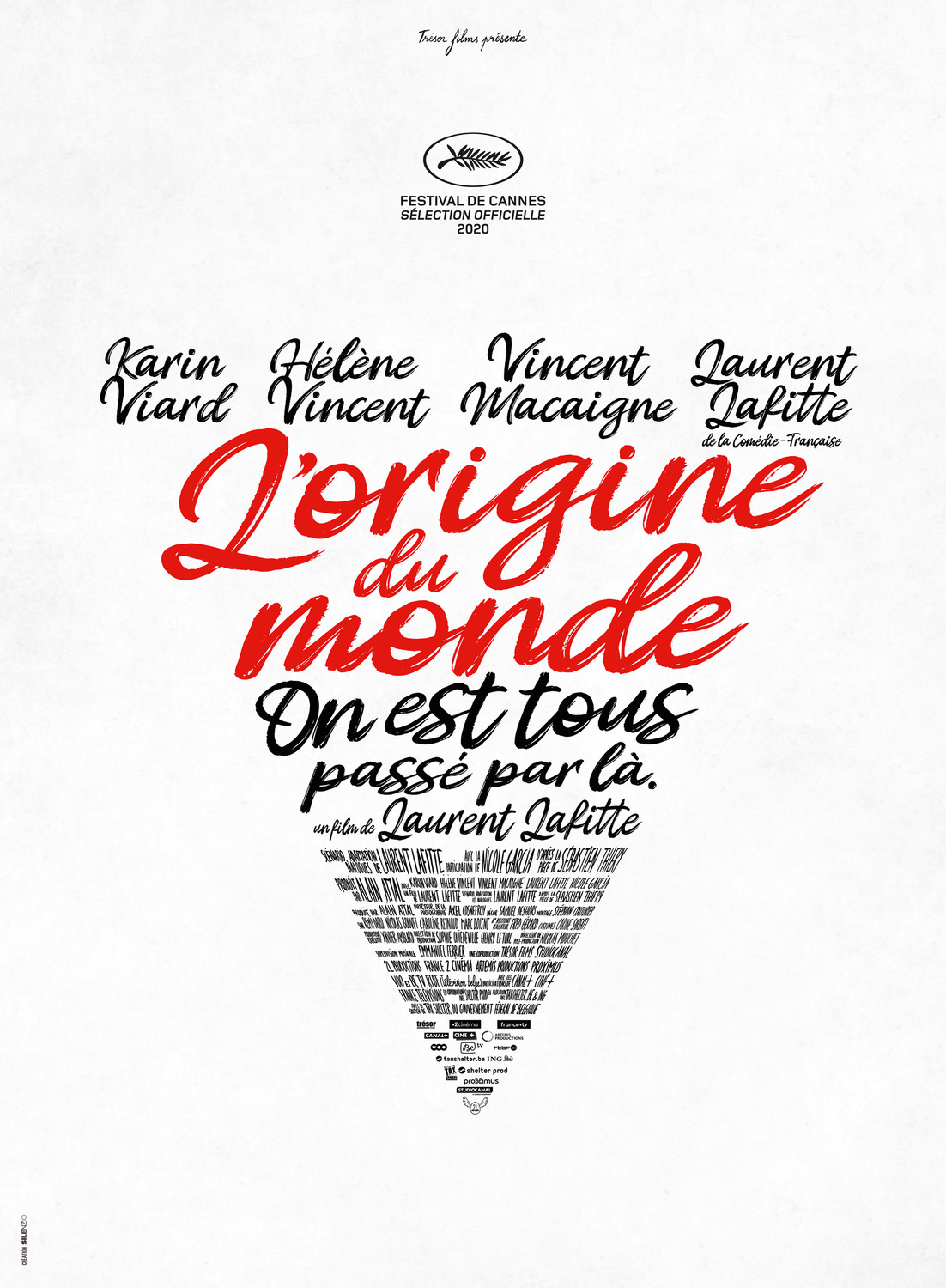 Extra Large Movie Poster Image for L'origine du monde (#2 of 2)