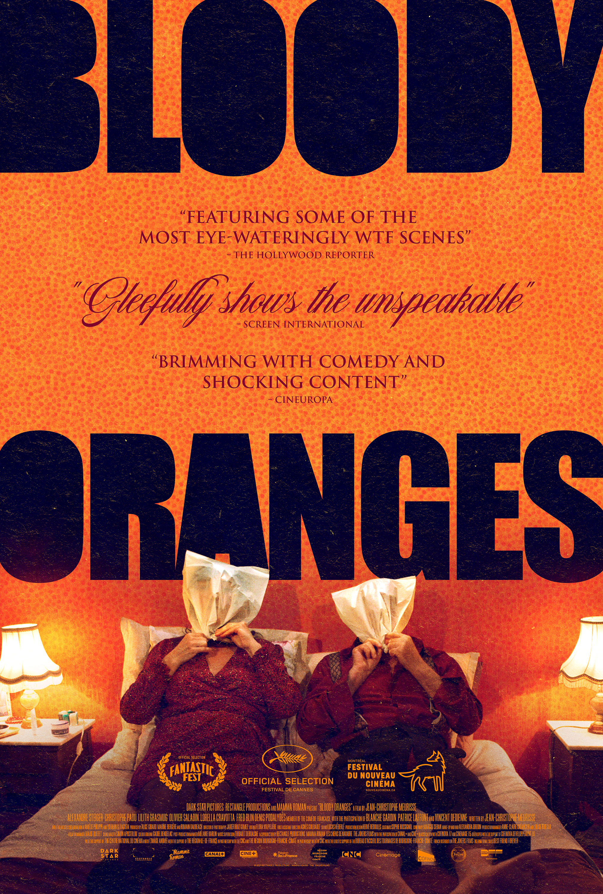 Mega Sized Movie Poster Image for Oranges sanguines (#2 of 2)