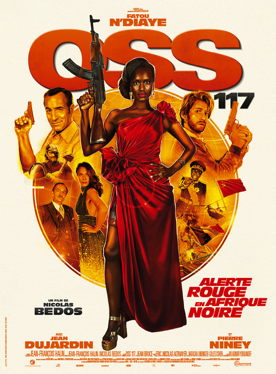 OSS 117: Alerte rouge en Afrique noire Movie Poster