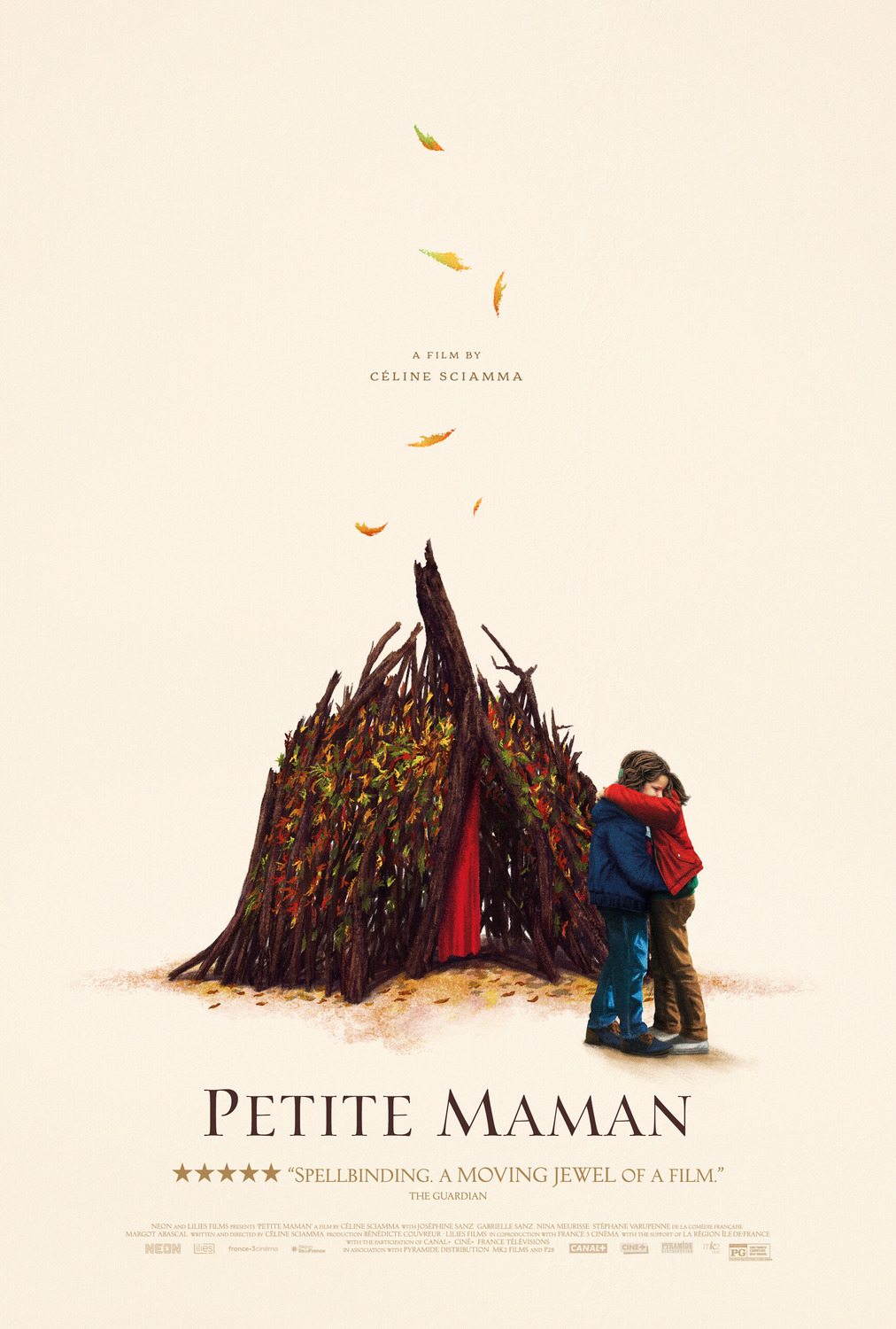 Extra Large Movie Poster Image for Petite maman (#6 of 6)
