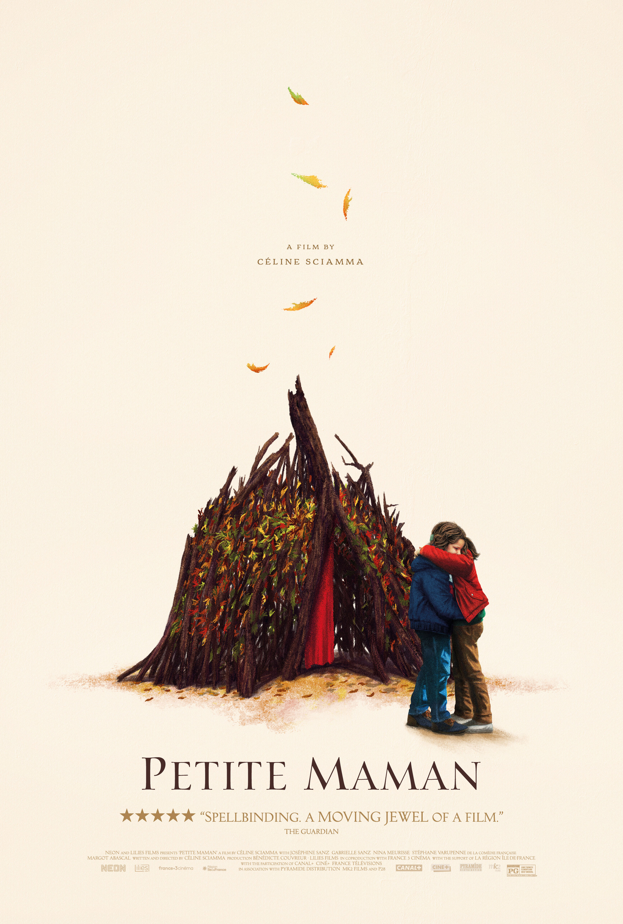 Mega Sized Movie Poster Image for Petite maman (#6 of 6)