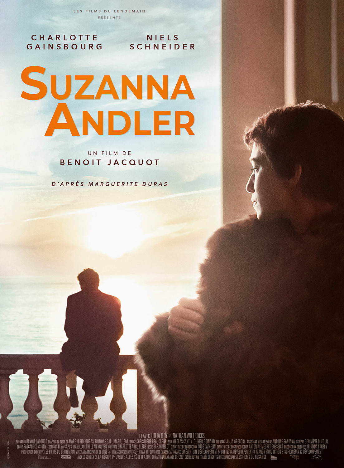 Extra Large Movie Poster Image for Suzanna Andler 