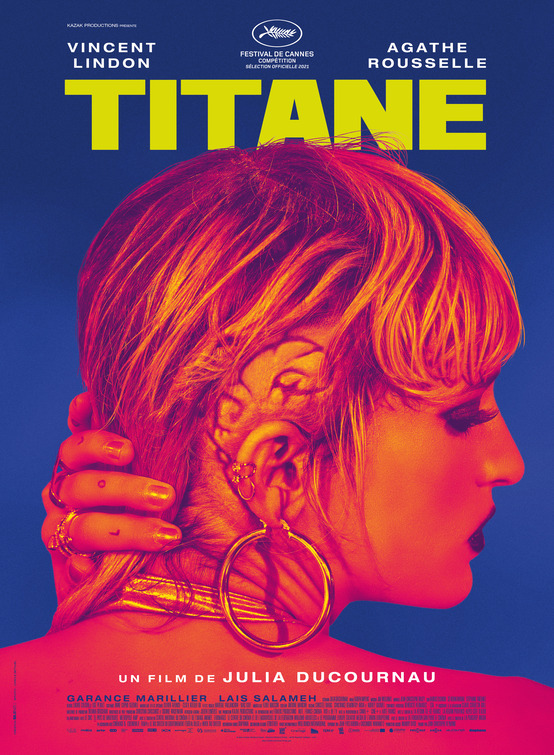 Titane Movie Poster