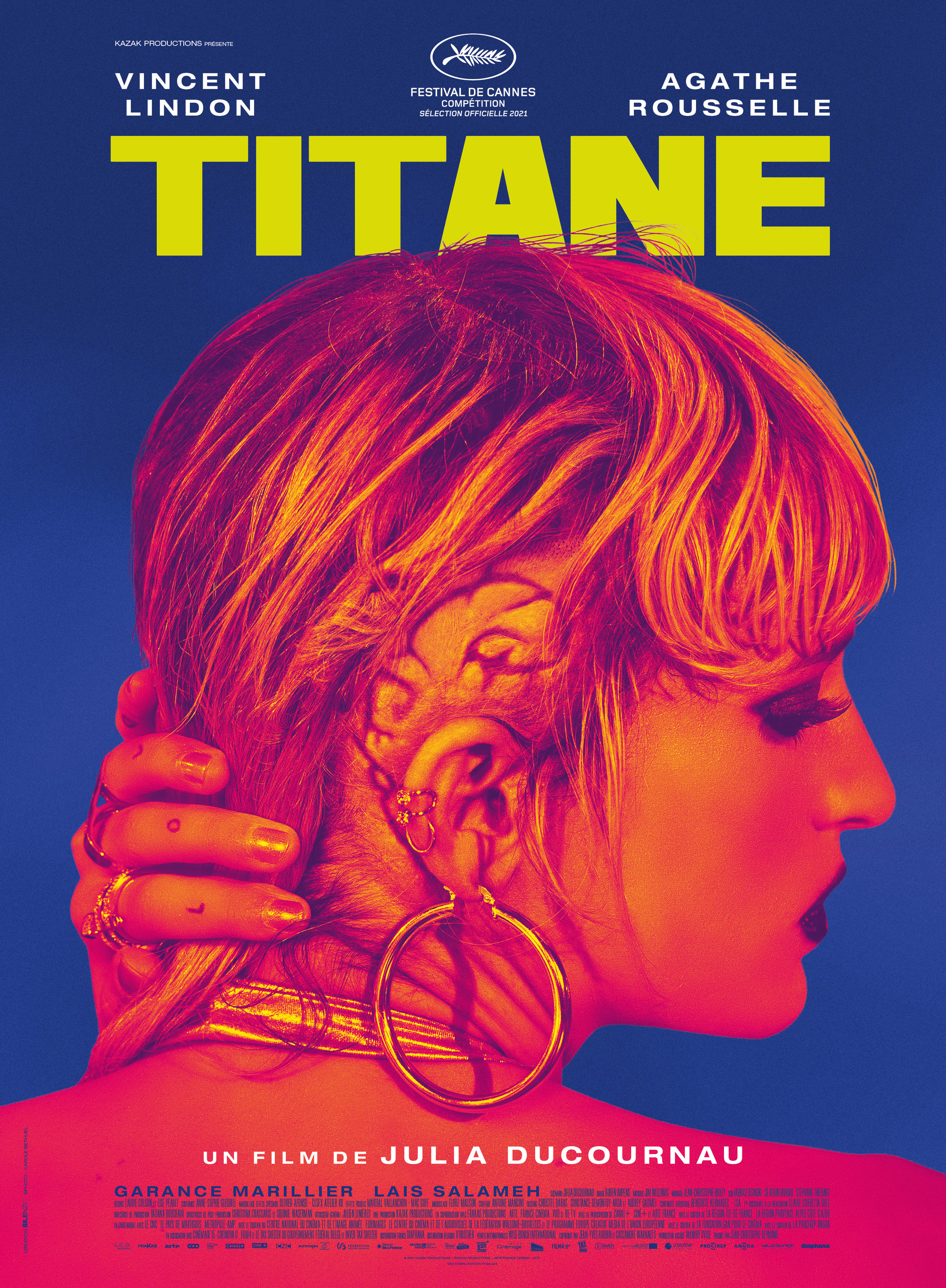 Mega Sized Movie Poster Image for Titane (#1 of 2)