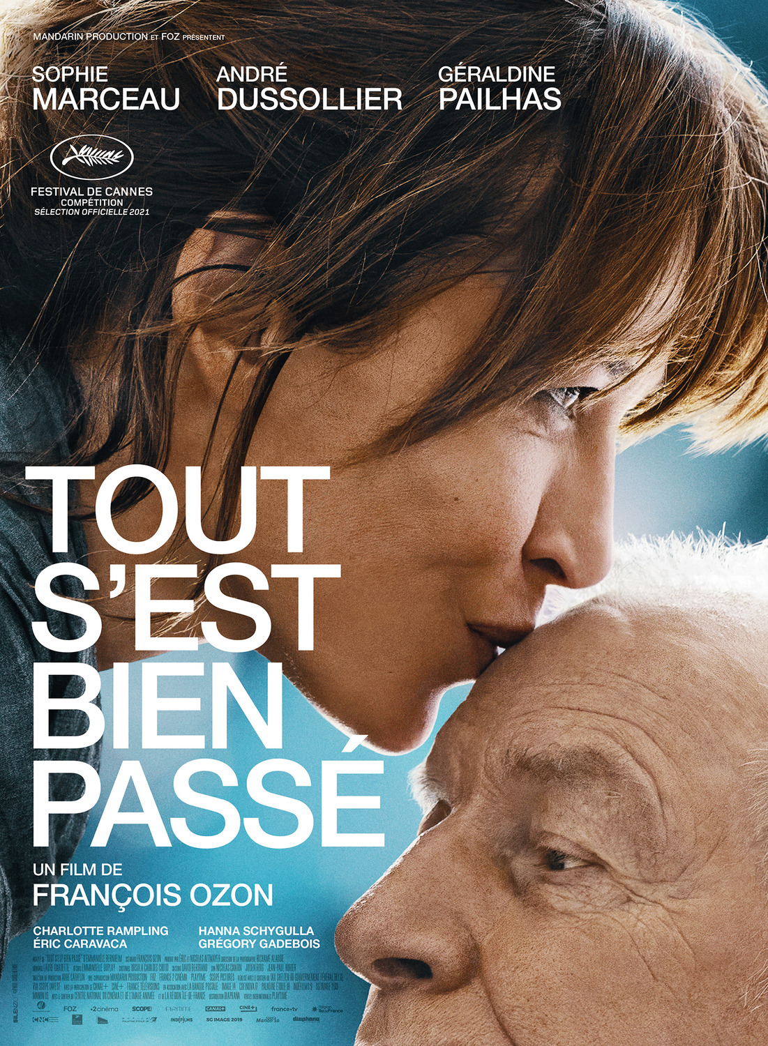 Extra Large Movie Poster Image for Tout s'est bien passé (#1 of 2)