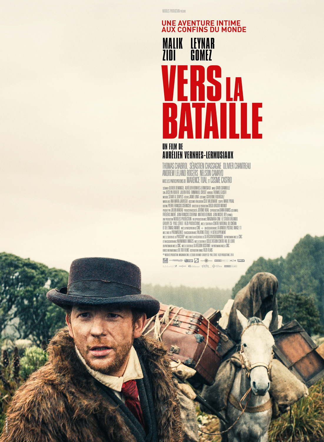 Extra Large Movie Poster Image for Vers la bataille 