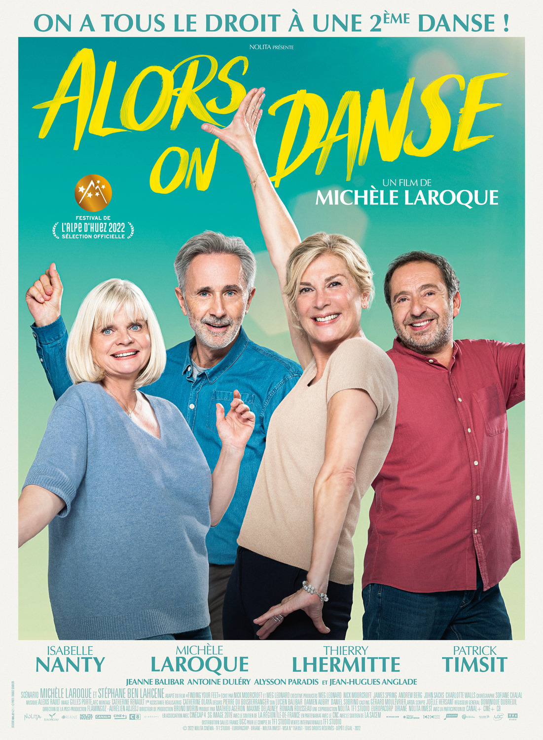 Extra Large Movie Poster Image for Alors on danse 