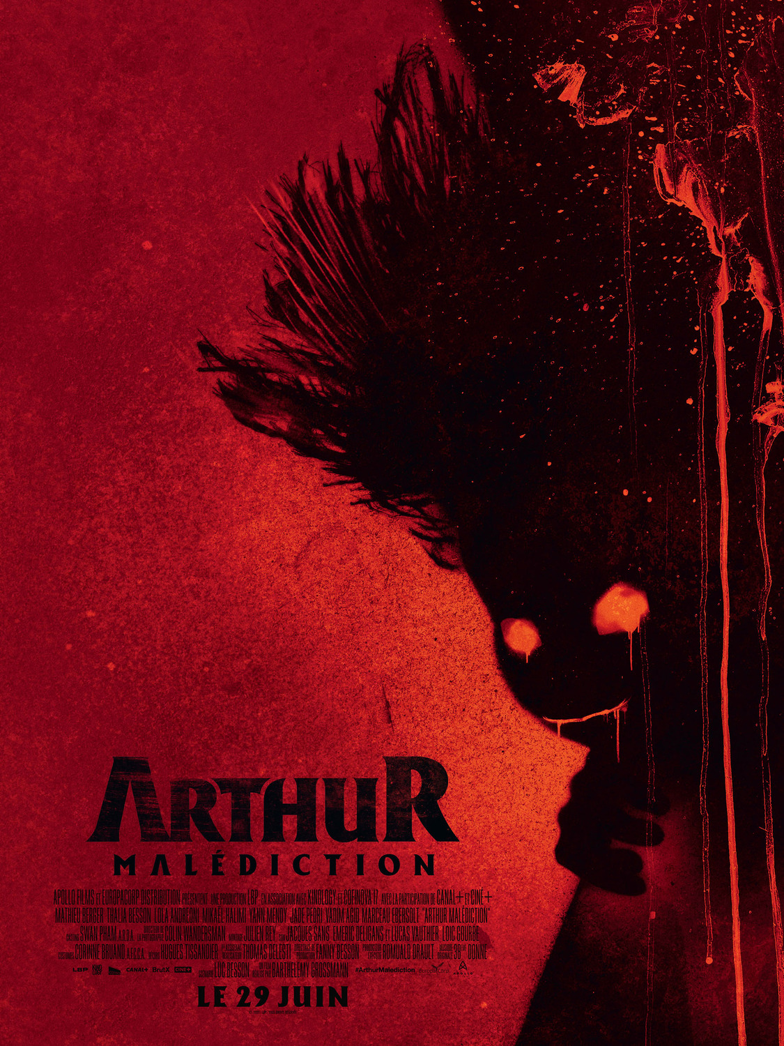 Extra Large Movie Poster Image for Arthur, malédiction (#2 of 6)