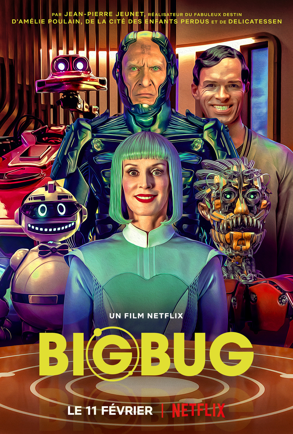 Extra Large Movie Poster Image for BigBug (#3 of 3)
