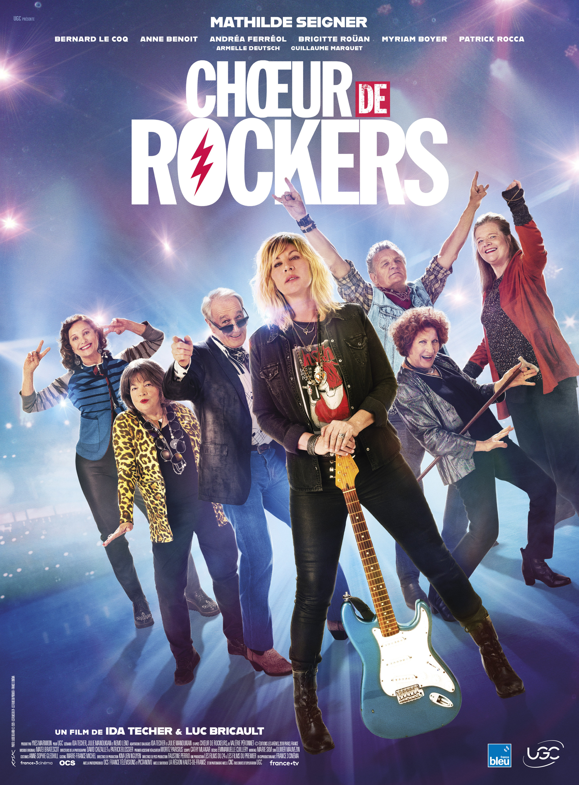 Mega Sized Movie Poster Image for Choeur de rockers 