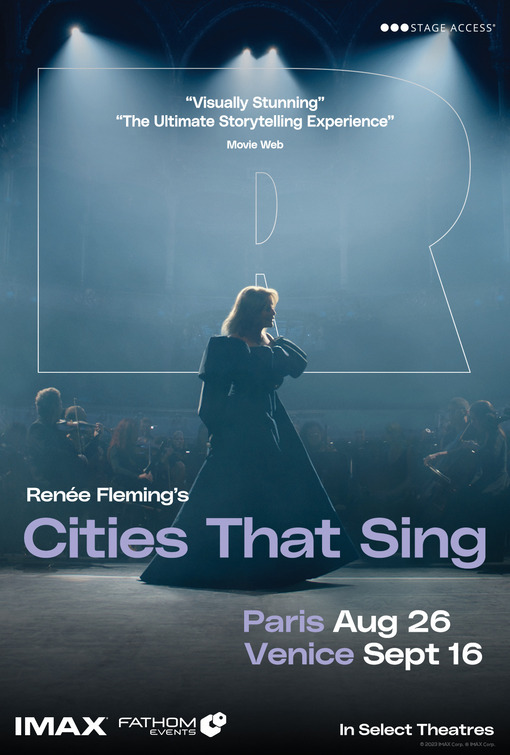 Cities That Sing: Paris Movie Poster
