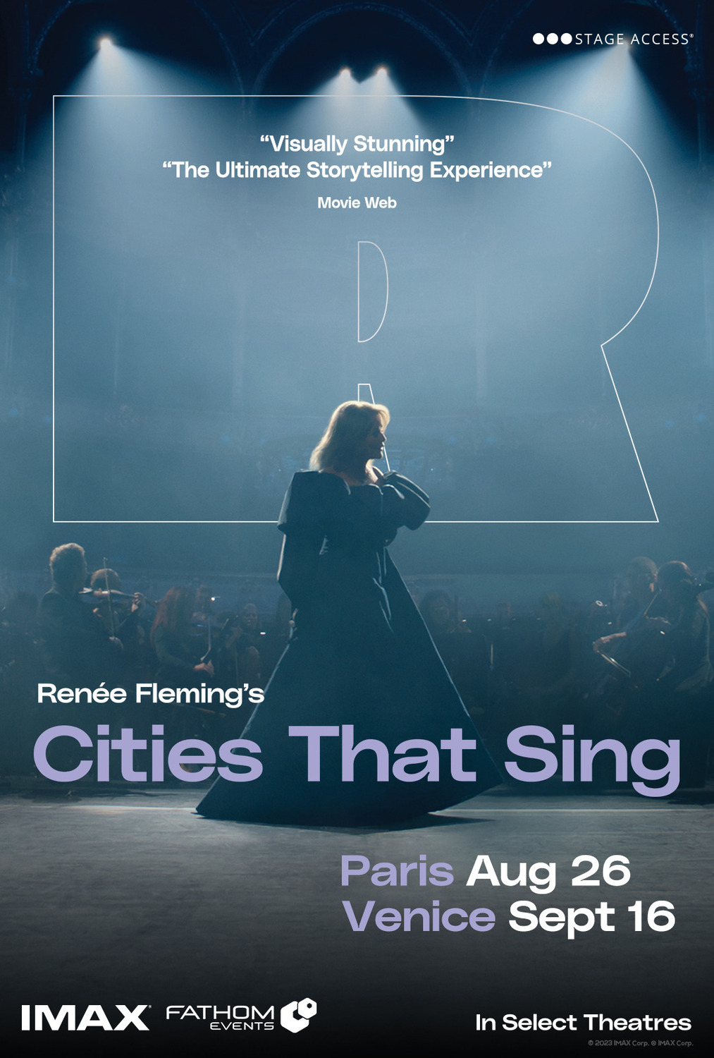 Extra Large Movie Poster Image for Cities That Sing: Paris 