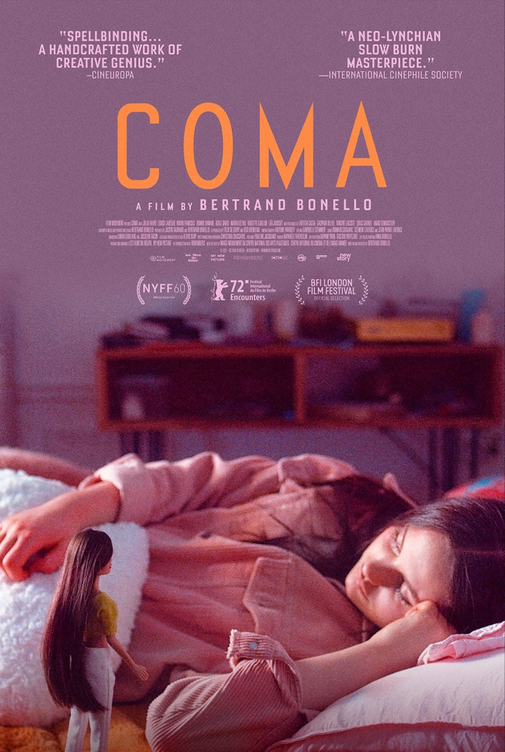 Extra Large Movie Poster Image for Coma (#2 of 2)
