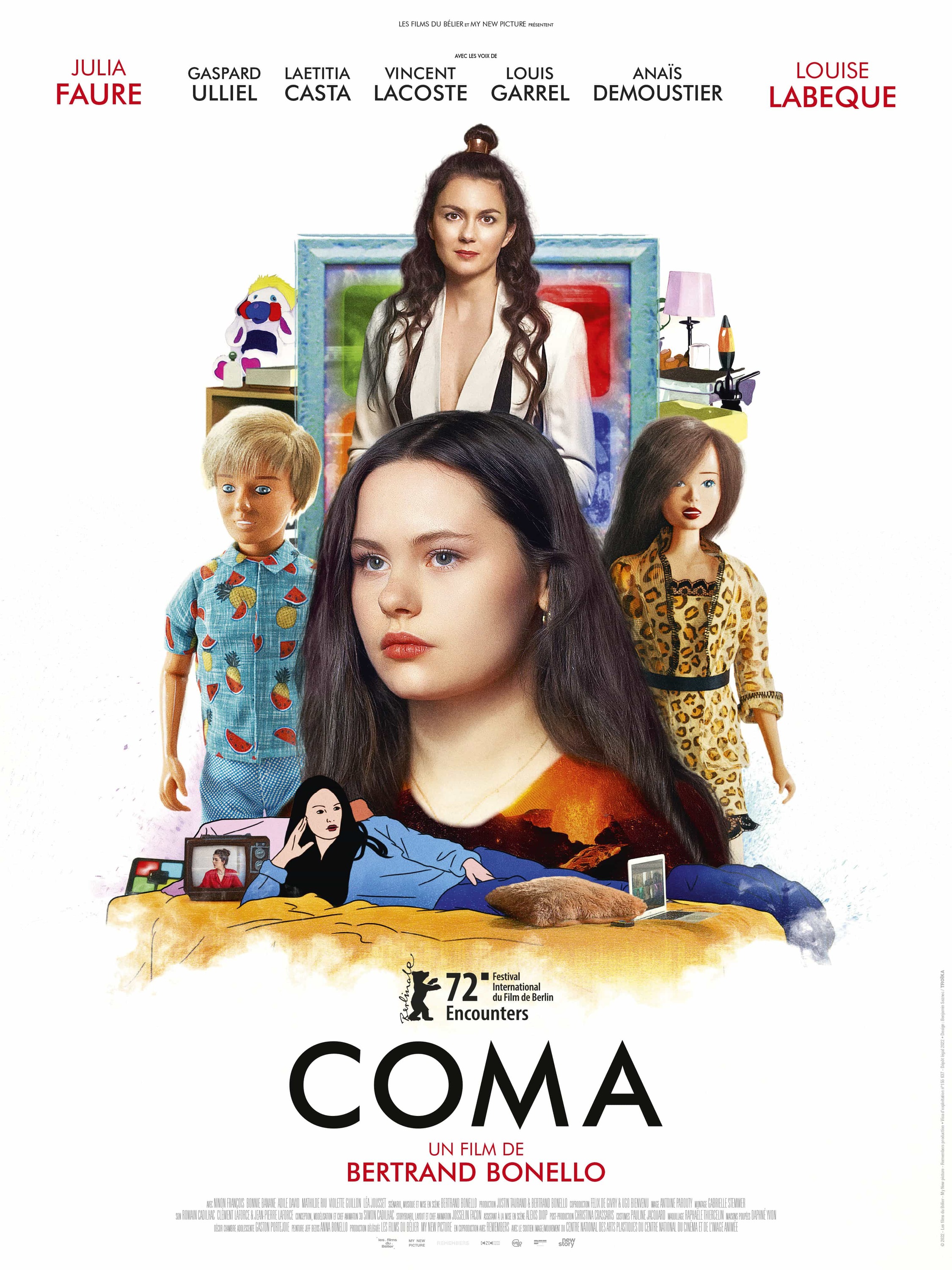 Mega Sized Movie Poster Image for Coma (#1 of 2)