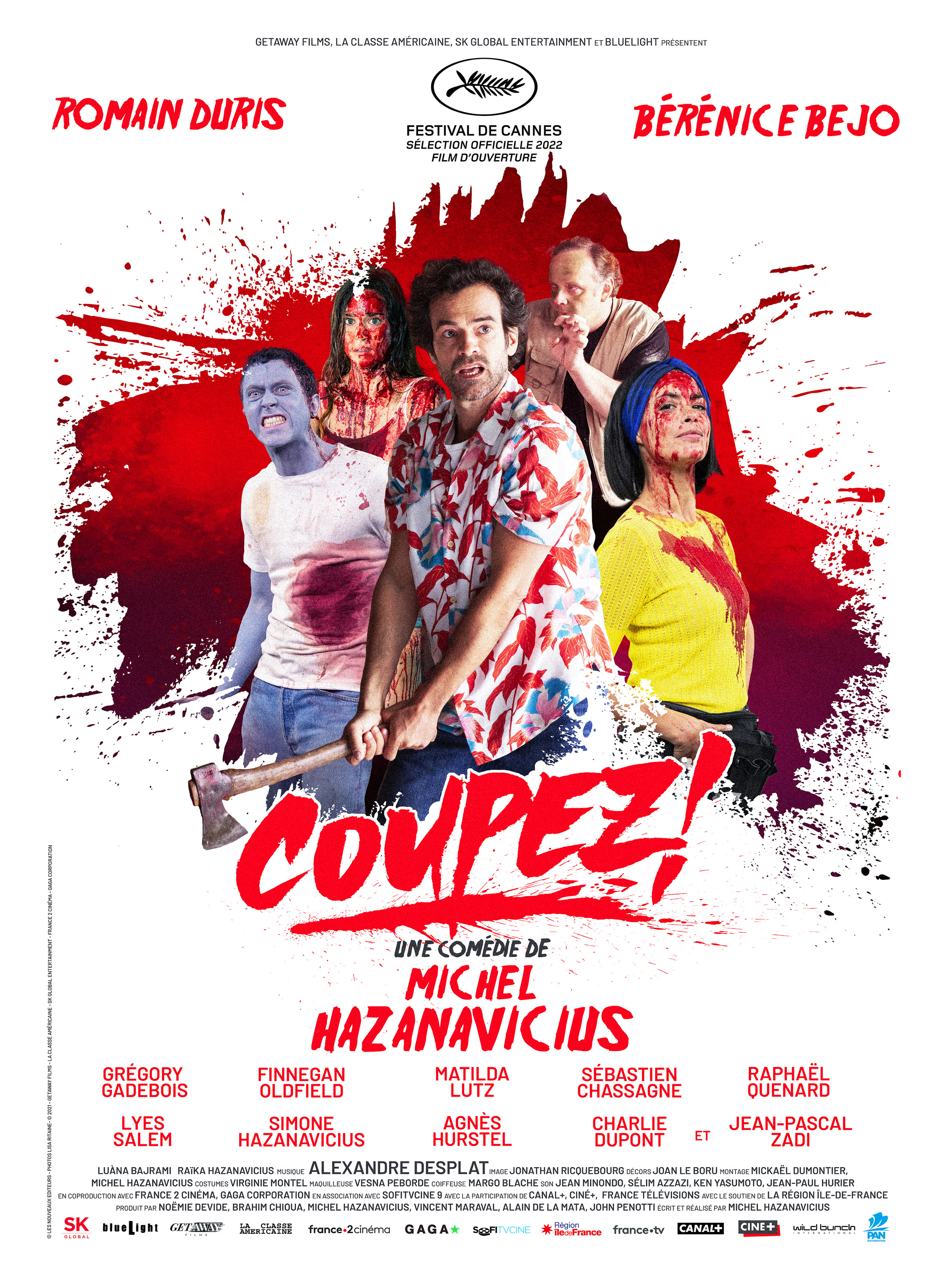 Mega Sized Movie Poster Image for Coupez! (#1 of 2)
