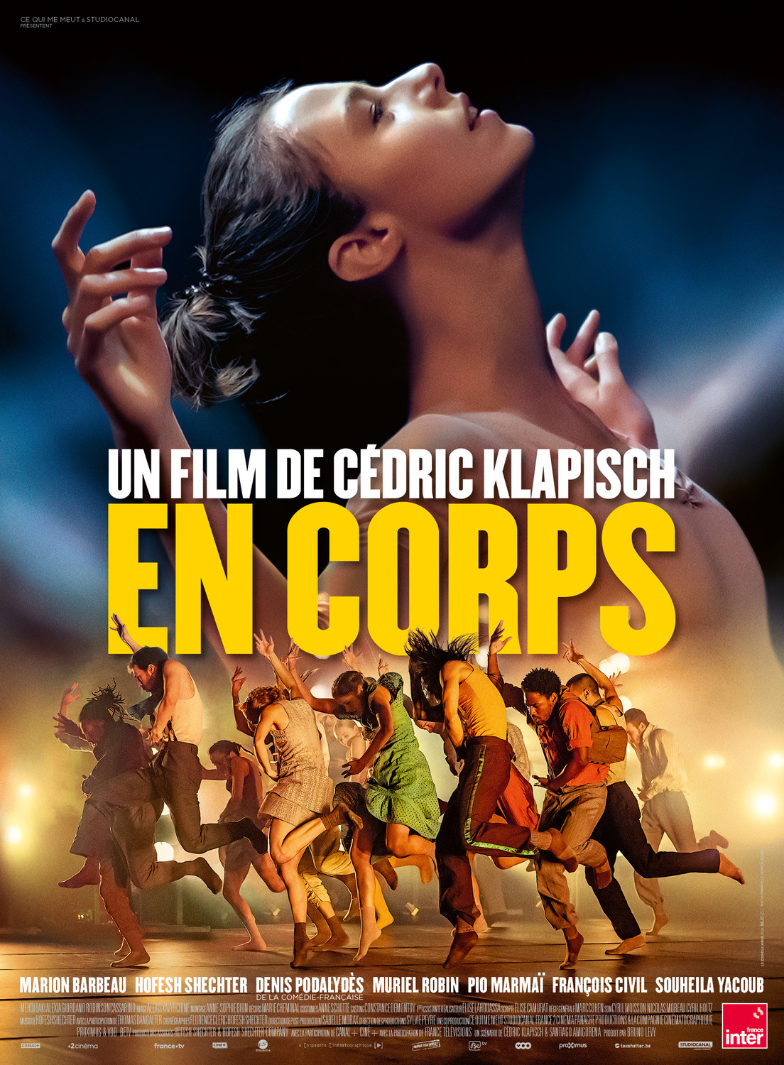 Extra Large Movie Poster Image for En corps (#1 of 2)