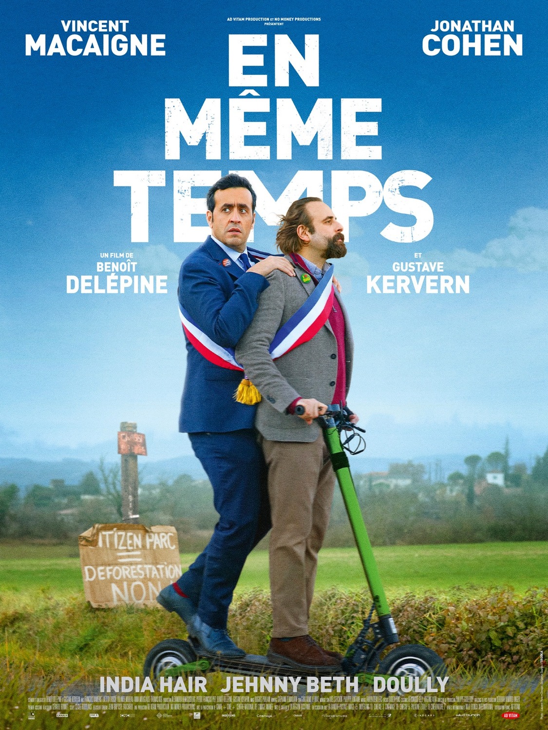 Extra Large Movie Poster Image for En même temps 