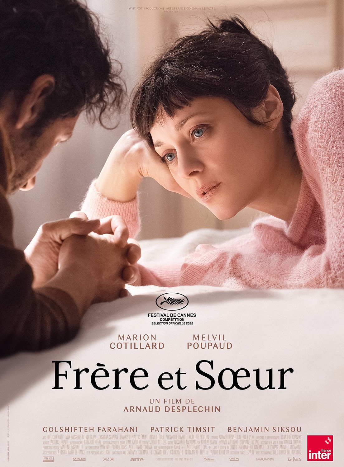 Extra Large Movie Poster Image for Frère et soeur 