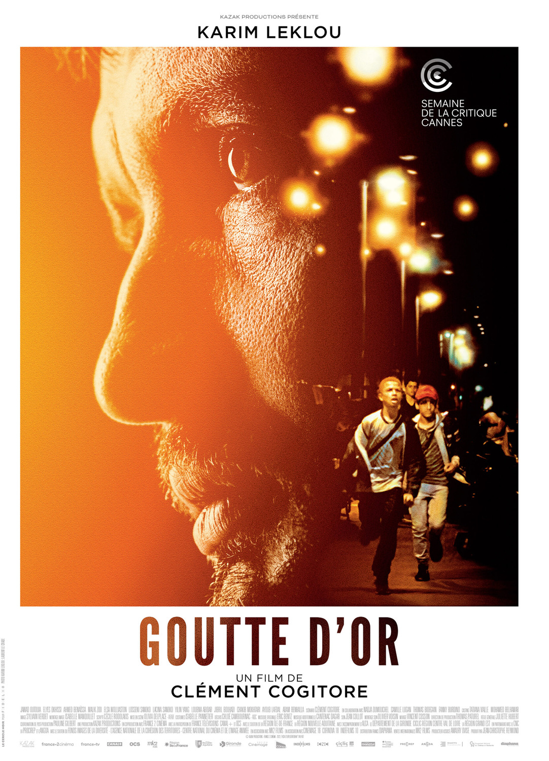 Extra Large Movie Poster Image for Goutte d'or 