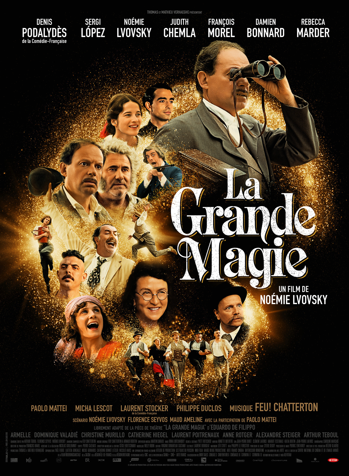 Mega Sized Movie Poster Image for La grande magie 