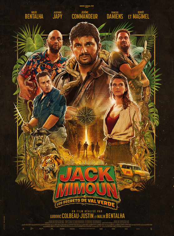 Jack Mimoun & les secrets de Val Verde Movie Poster