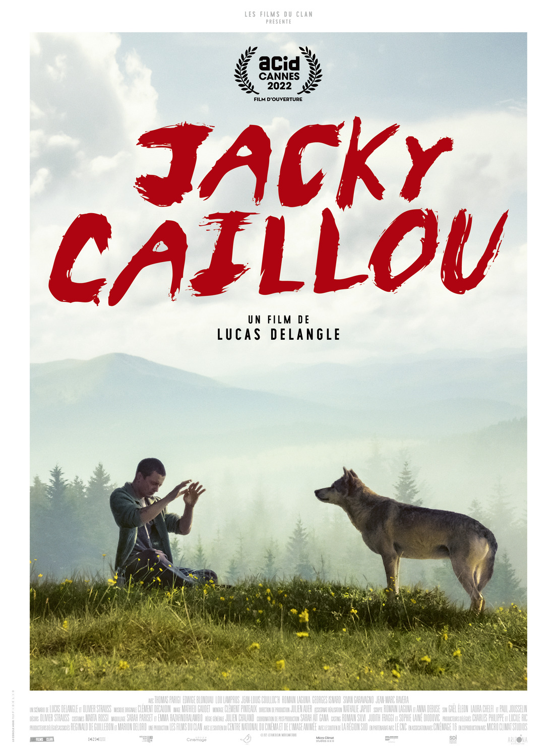Extra Large Movie Poster Image for Jacky Caillou 