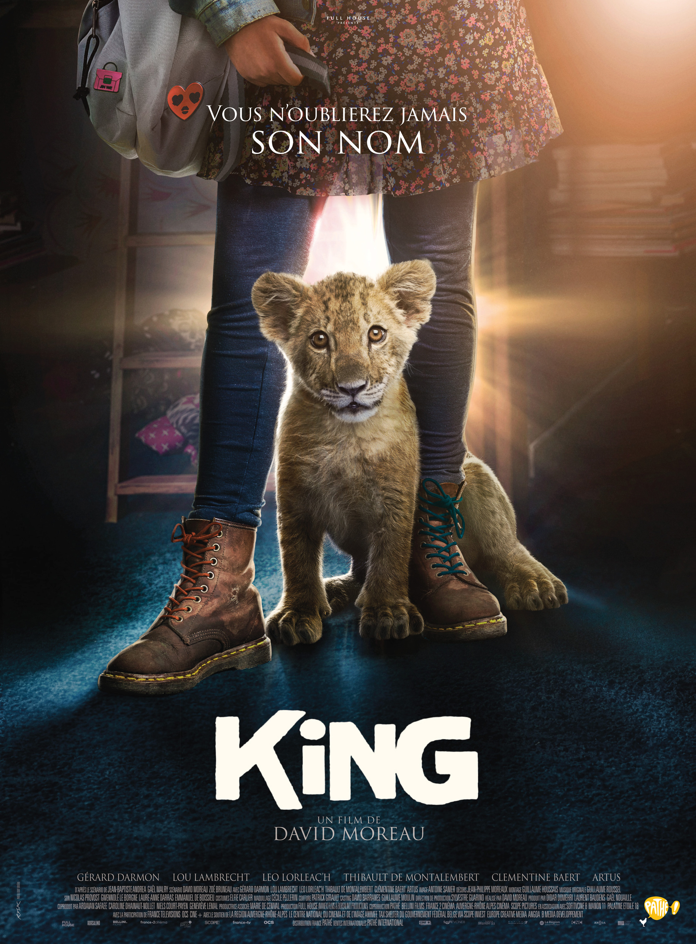 Mega Sized Movie Poster Image for King 