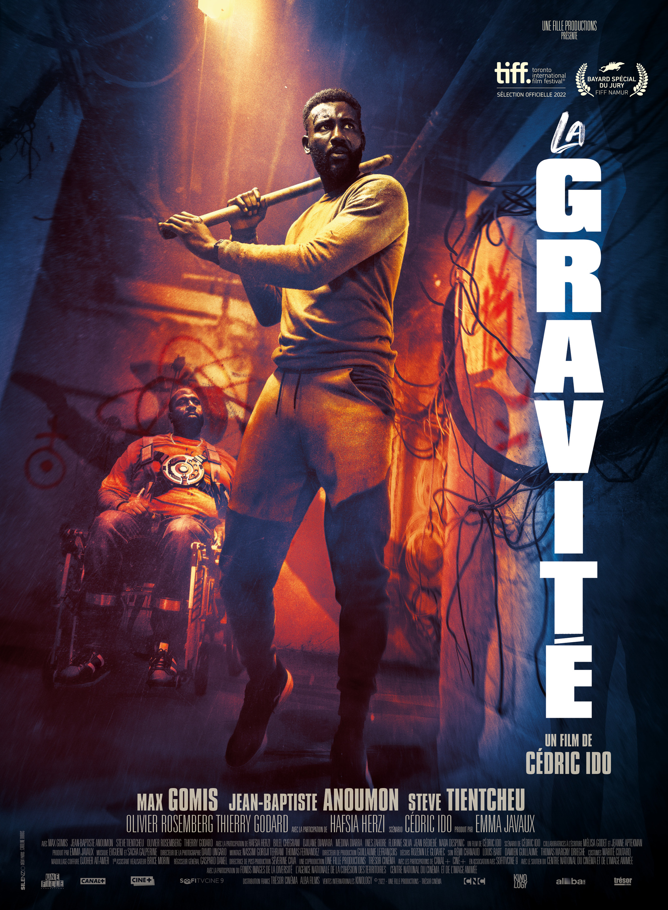 Mega Sized Movie Poster Image for La gravité (#1 of 2)