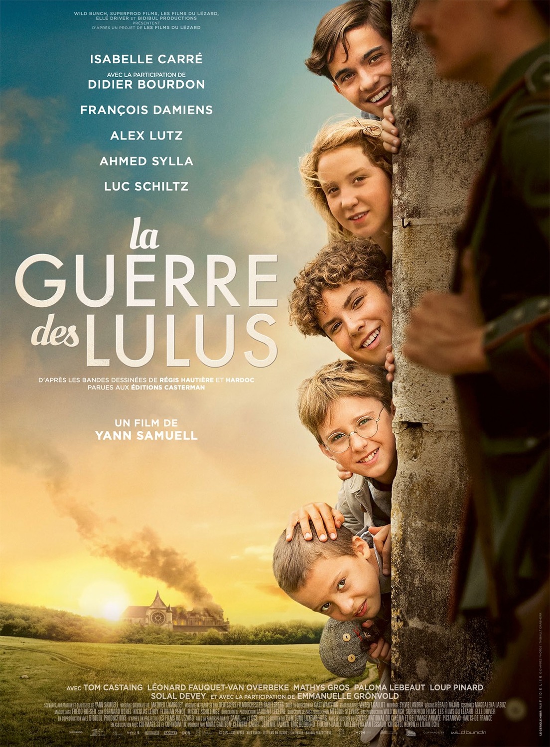 Extra Large Movie Poster Image for La guerre des Lulus (#2 of 2)