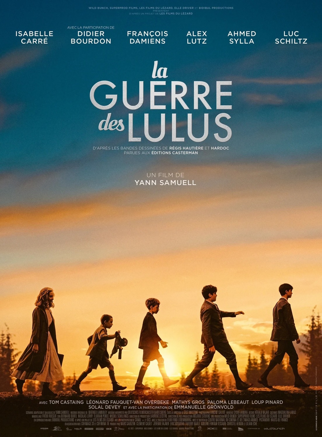 Extra Large Movie Poster Image for La guerre des Lulus (#1 of 2)