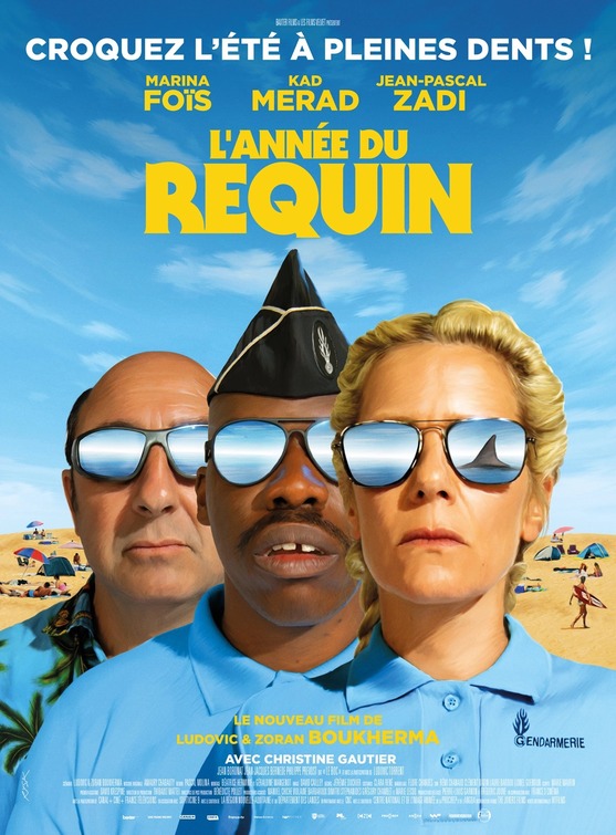 L'année du requin Movie Poster