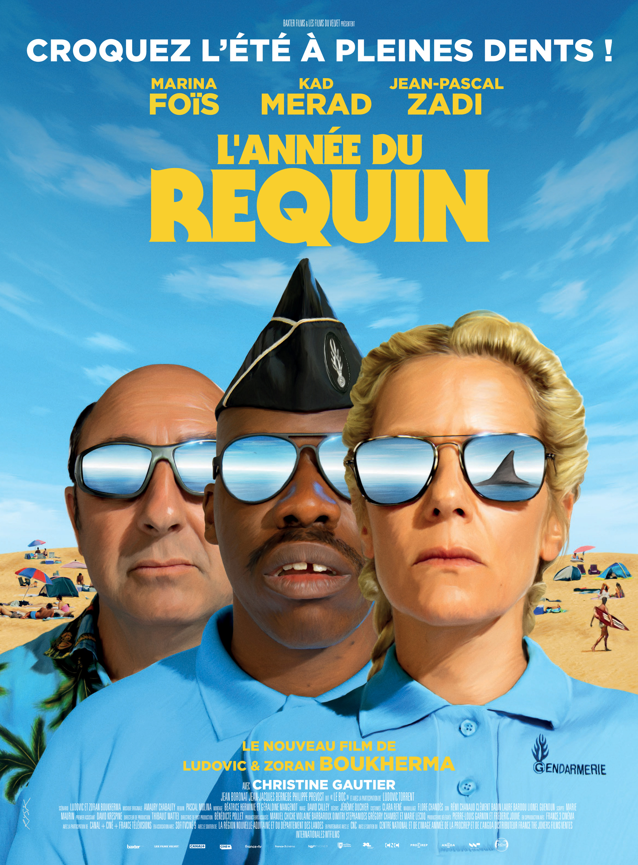 Mega Sized Movie Poster Image for L'année du requin 