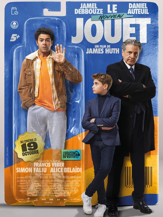 Le nouveau jouet Movie Poster