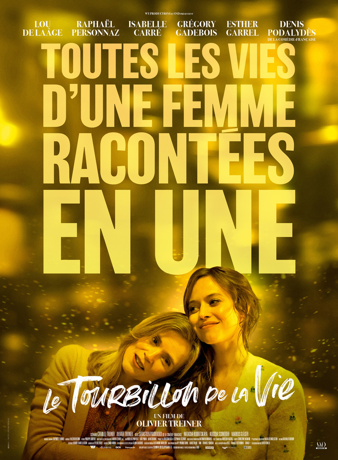Extra Large Movie Poster Image for Le tourbillon de la vie (#2 of 5)