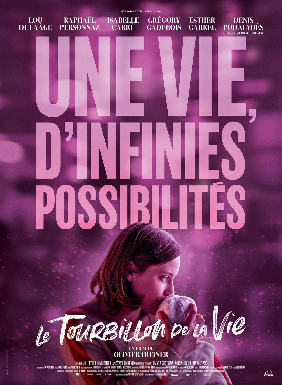 Extra Large Movie Poster Image for Le tourbillon de la vie (#4 of 5)