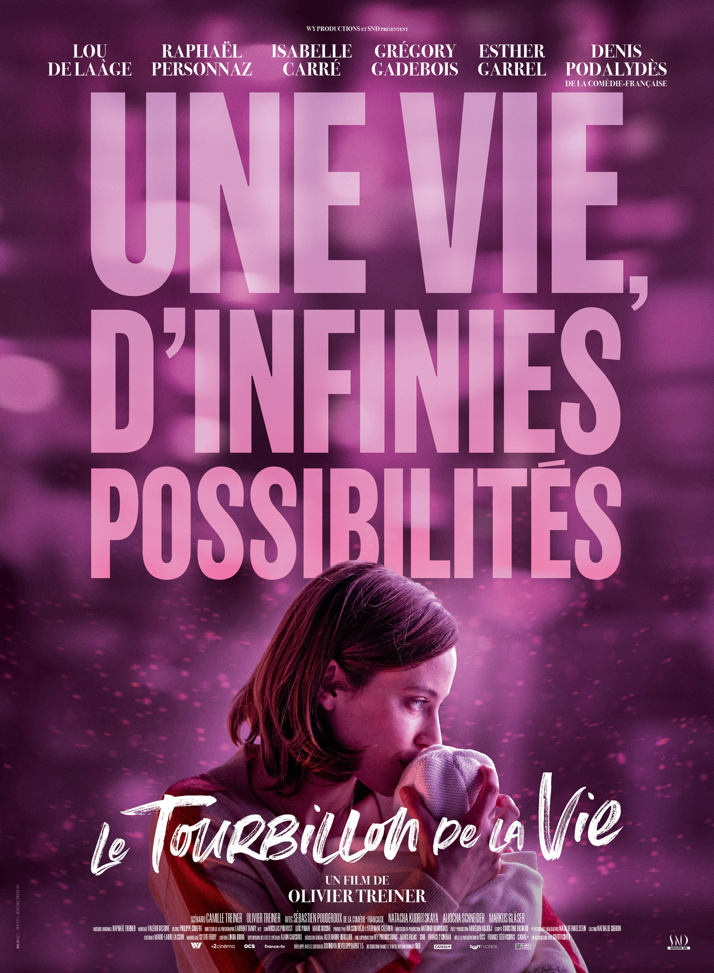 Mega Sized Movie Poster Image for Le tourbillon de la vie (#4 of 5)