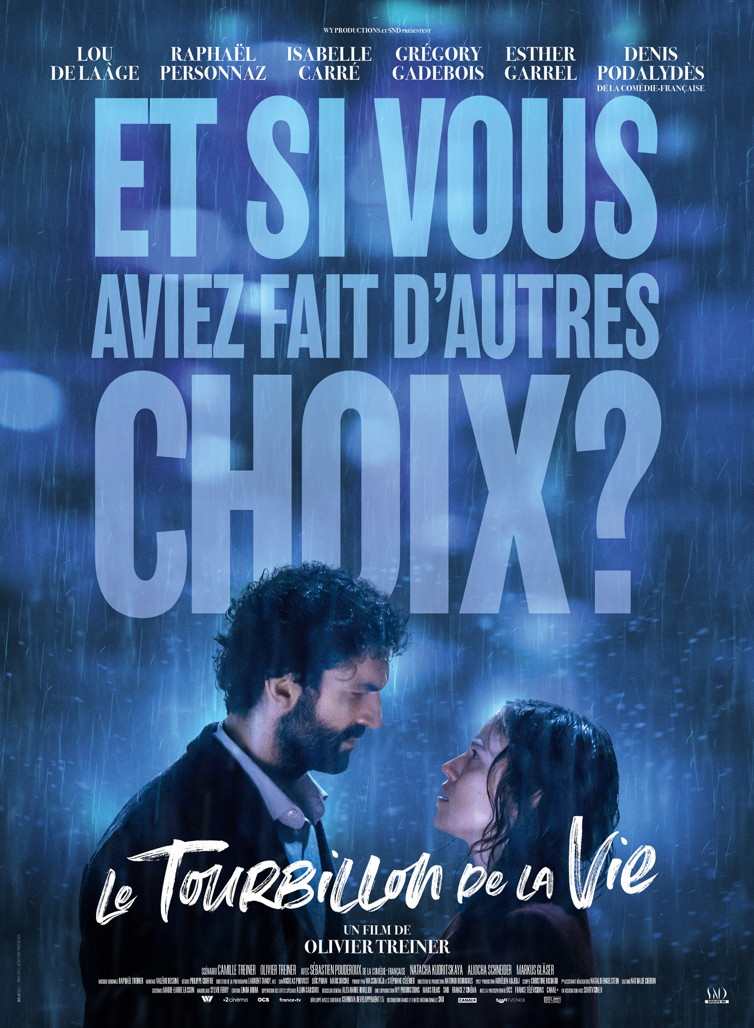 Mega Sized Movie Poster Image for Le tourbillon de la vie (#1 of 5)
