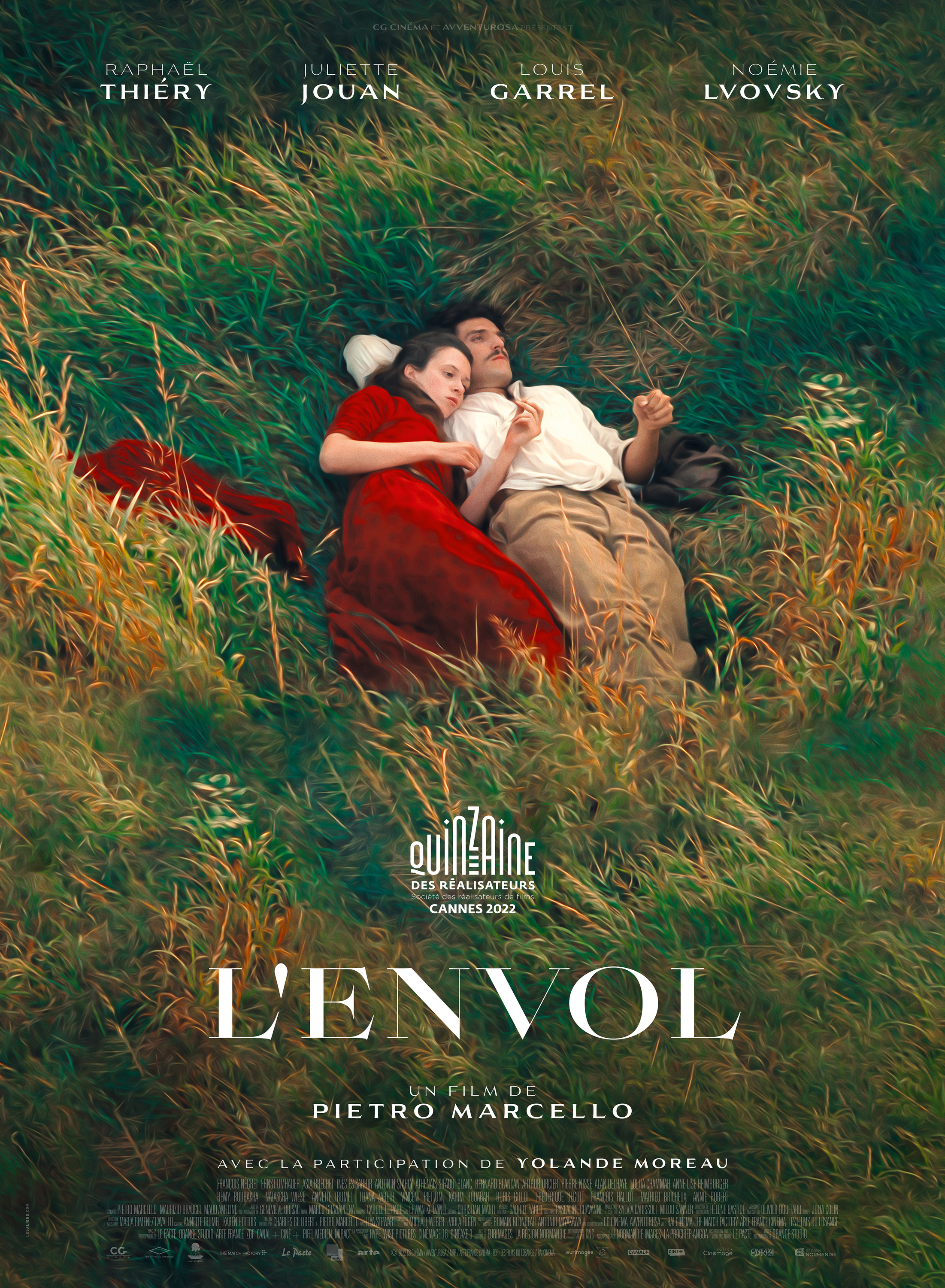 Mega Sized Movie Poster Image for L'envol 