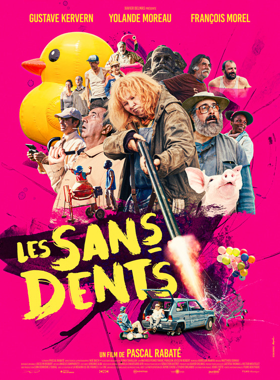 Les sans-dents Movie Poster