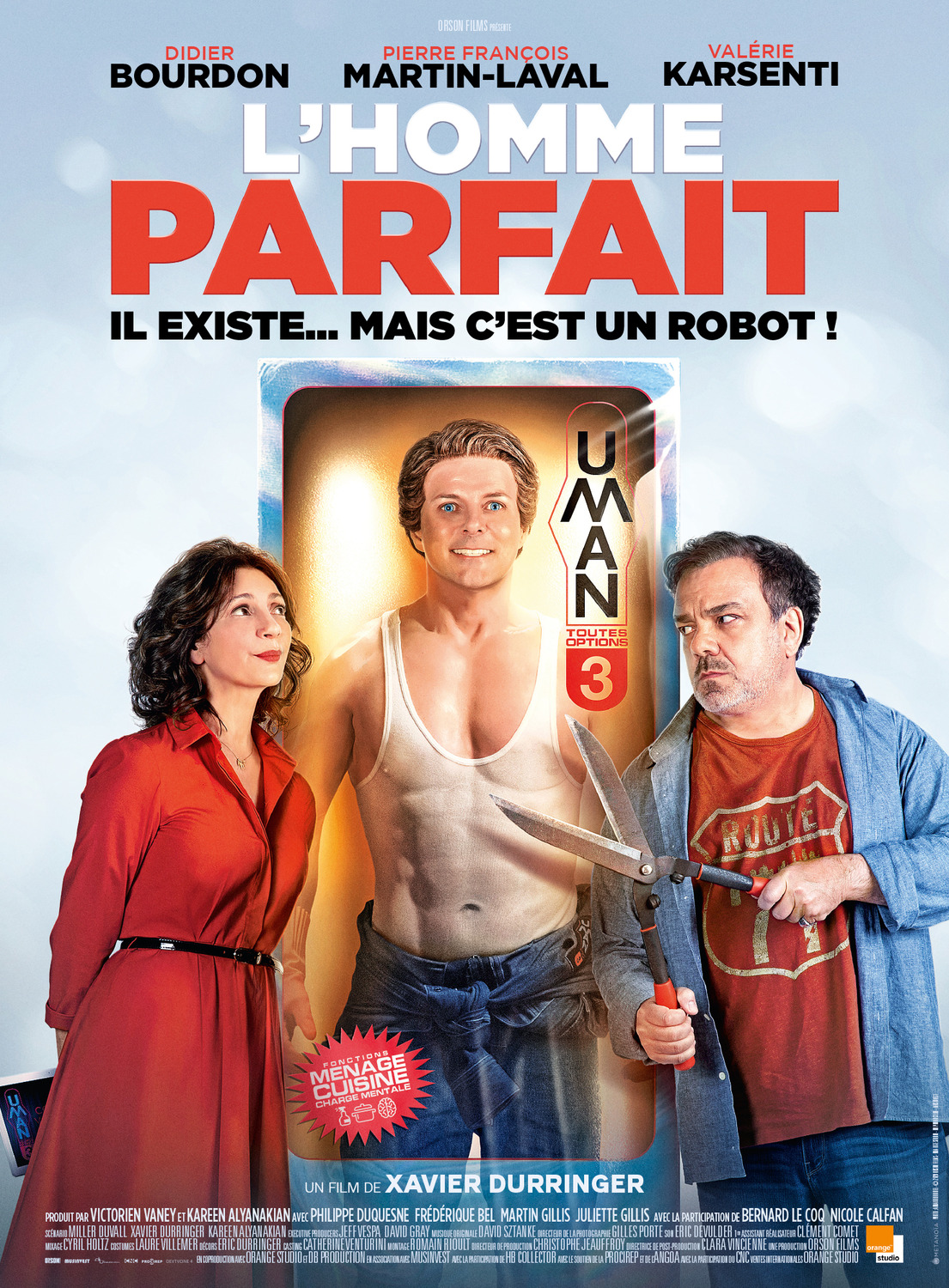 Extra Large Movie Poster Image for L'homme parfait 