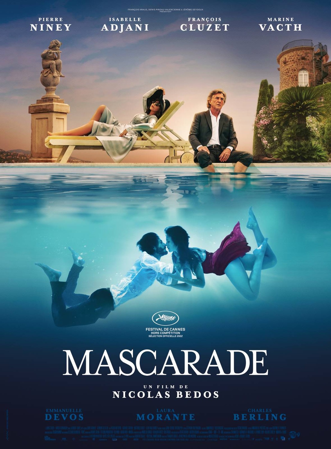 Extra Large Movie Poster Image for Mascarade 