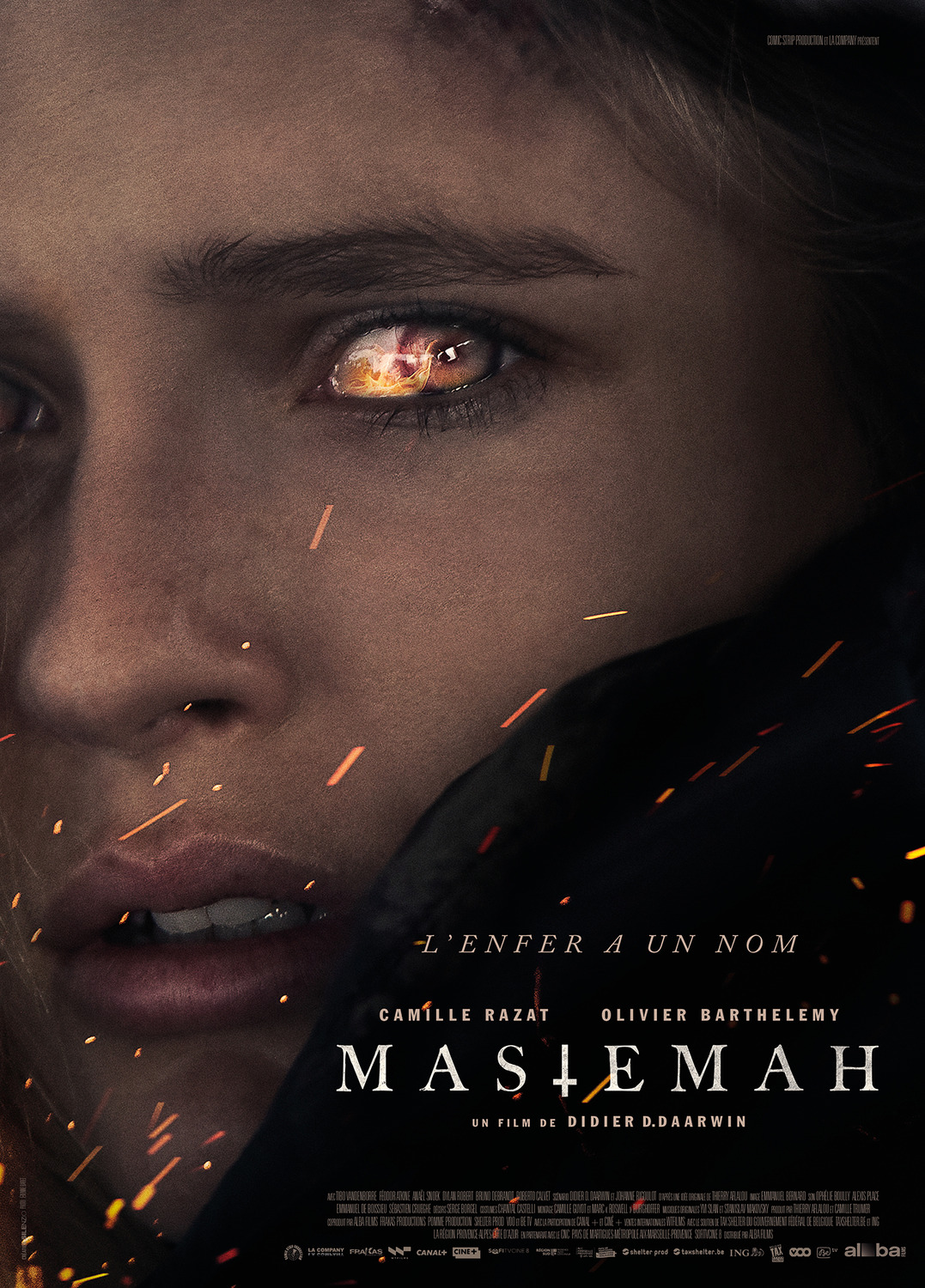 Extra Large Movie Poster Image for Mastemah 
