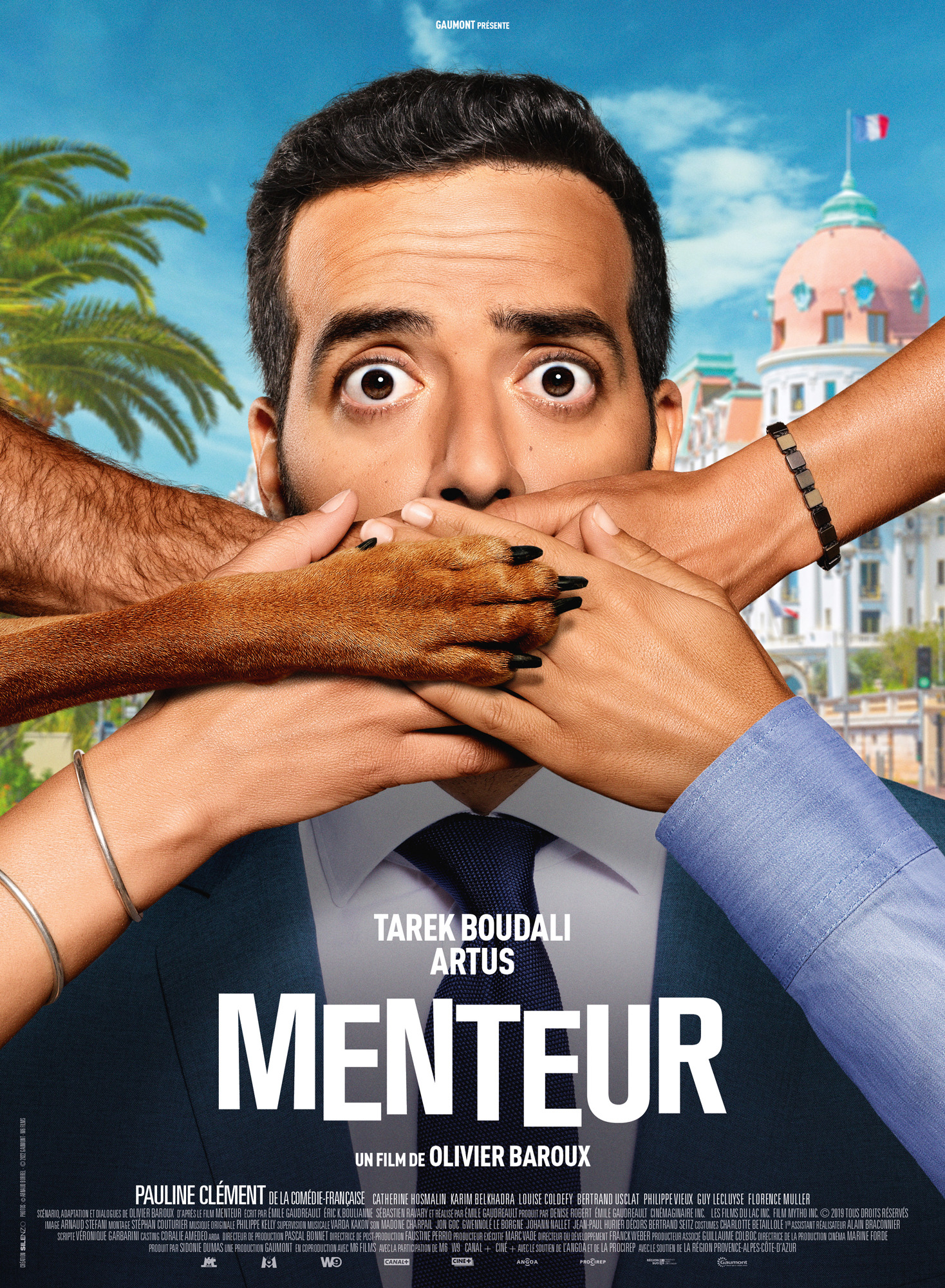 Mega Sized Movie Poster Image for Menteur (#2 of 2)