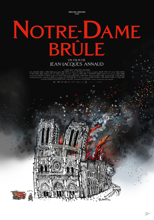 Notre-Dame brûle Movie Poster