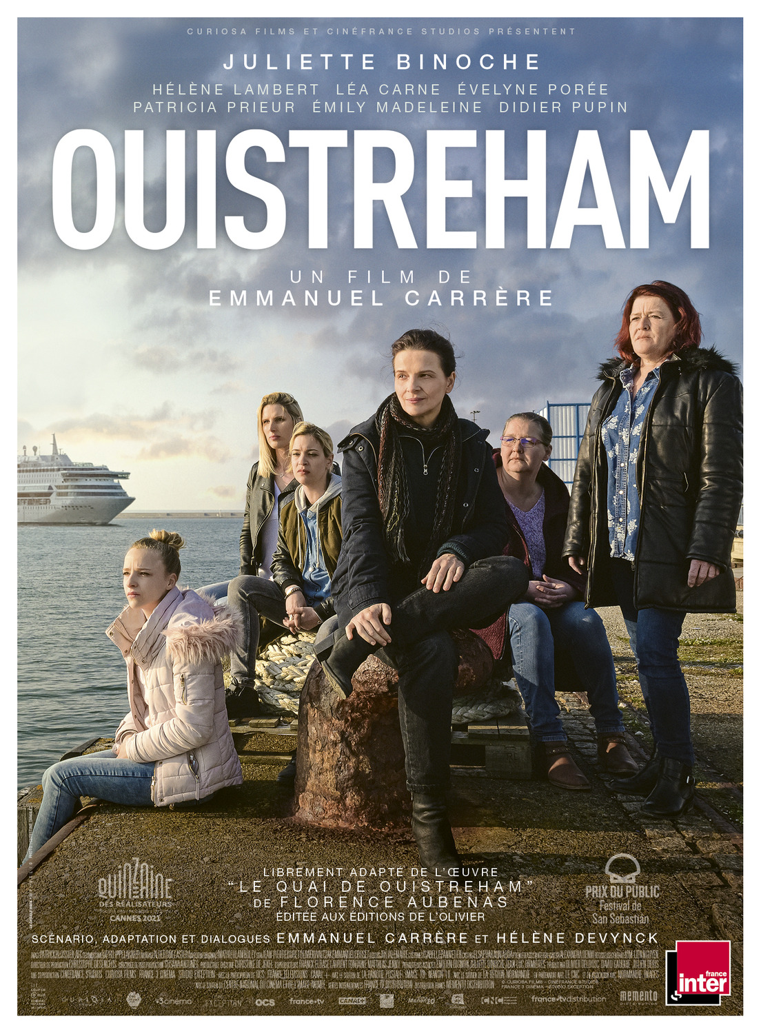 Extra Large Movie Poster Image for Ouistreham (#1 of 2)