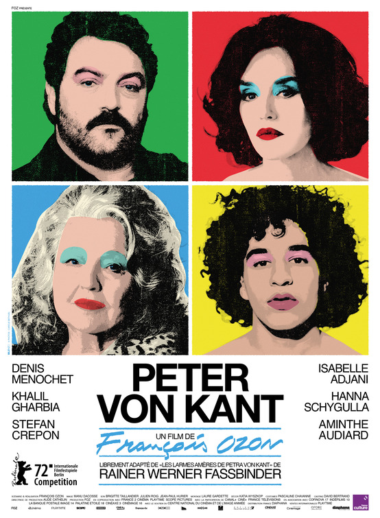Peter von Kant Movie Poster